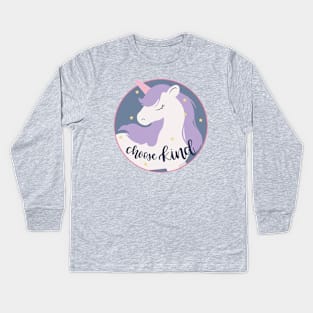 Unicorn Kids Long Sleeve T-Shirt